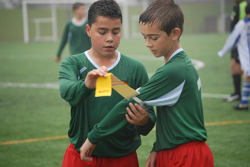 Capitán (fútbol) para Niños